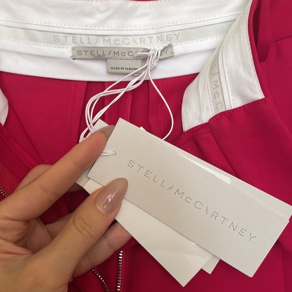 Stella McCartney pleat front trousers size 42 - Picture 4 of 9